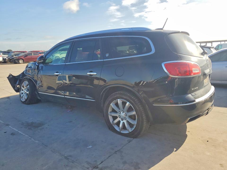 2017 Buick Enclave VIN 5GAKRCKD0HJ149631 COPART salvage auction — FRONT END, Tx - Salvage Vehicle Title, sold $675 on 2026-07-23 (photo 2)