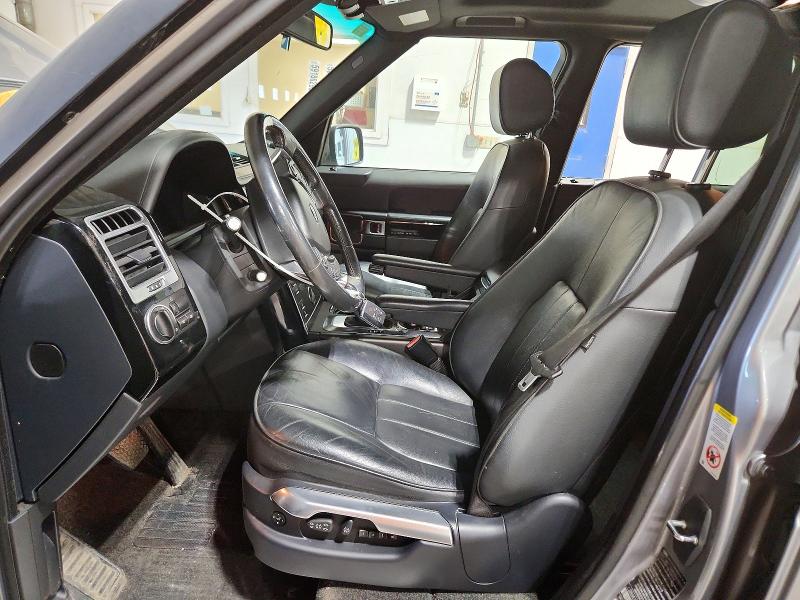 2012 Land rover RANGE ROVER VIN SALME1D43CA362448 COPART salvage auction — MECHANICAL, Mn - Certificate Of Title, sold $650 on 2026-07-14 (photo 7)