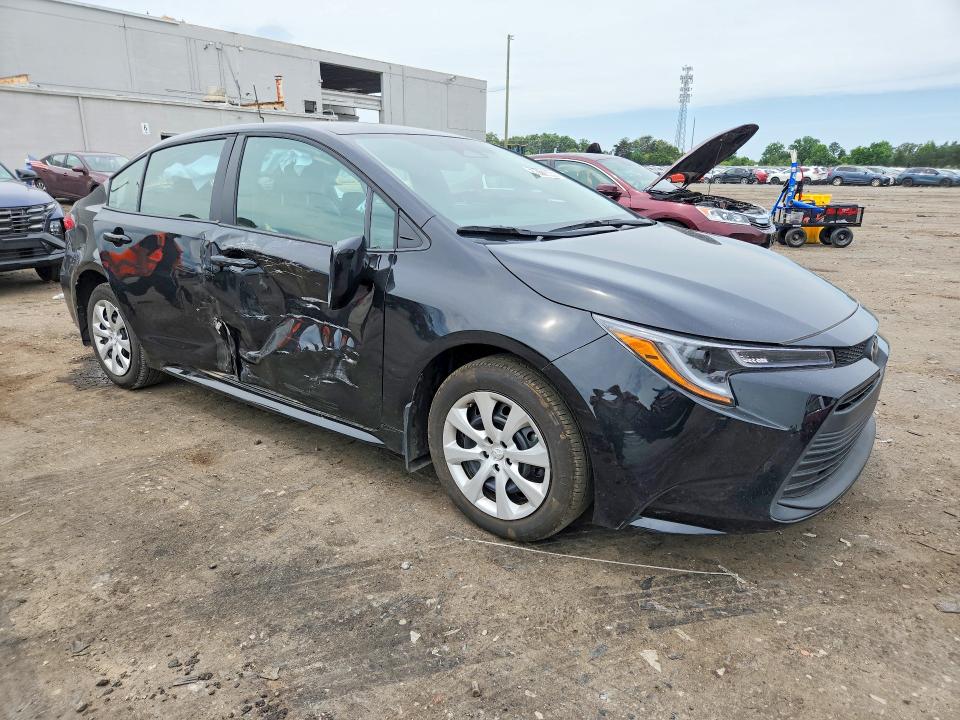 2026 Toyota Corolla VIN 5YFB4MDE3TP379225 COPART salvage auction — SIDE, OH - CERTIFICATE OF TITLE, sold $6,800 on 2026-07-28 (photo 4)