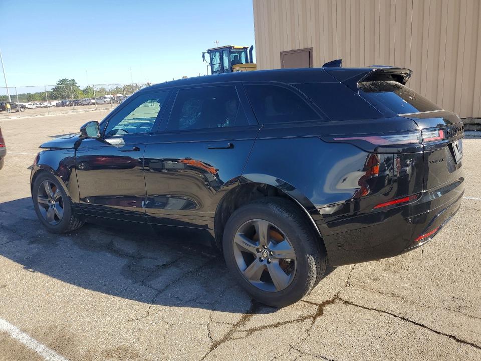 2025 Land rover VIN SALYL2EX7SA809660 COPART salvage auction — FRONT END, Fl - Certificate Of Destruction, sold $16,800 on 2026-07-09 (photo 2)
