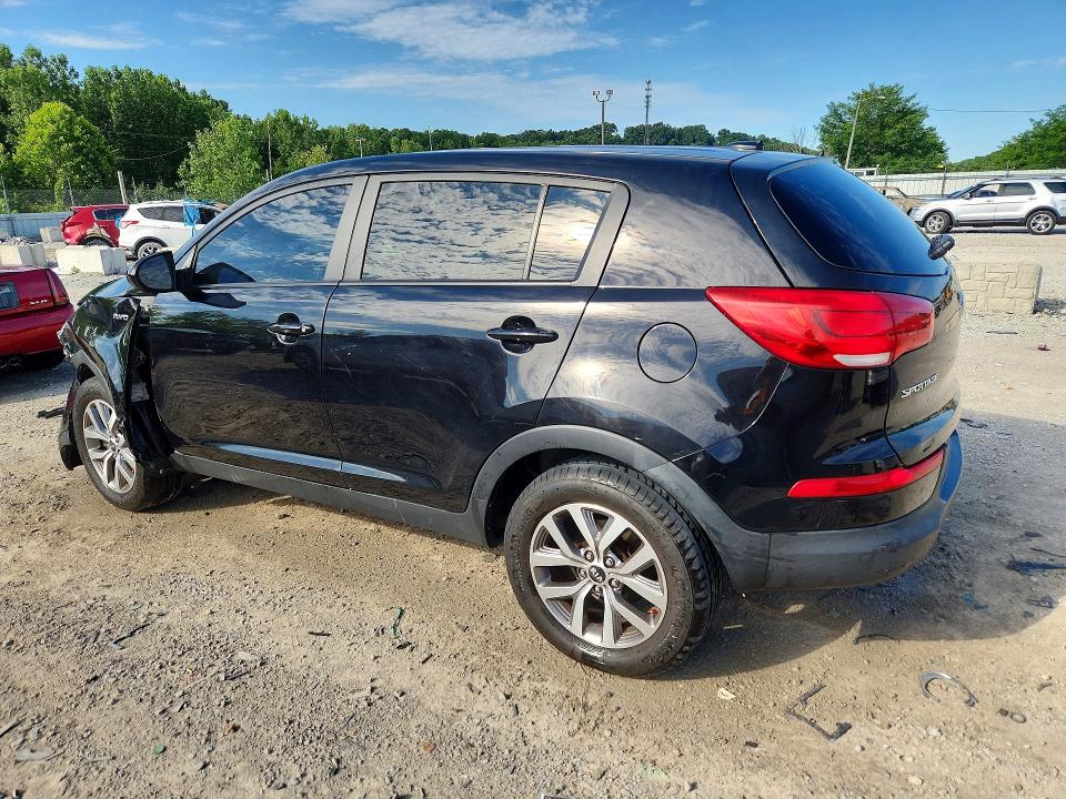 2016 Kia Sportage VIN KNDPBCAC0G7878872 COPART salvage auction — FRONT END, KY - CERT OF TITLE-SALVAGE, sold $1,700 on 2026-07-30 (photo 2)