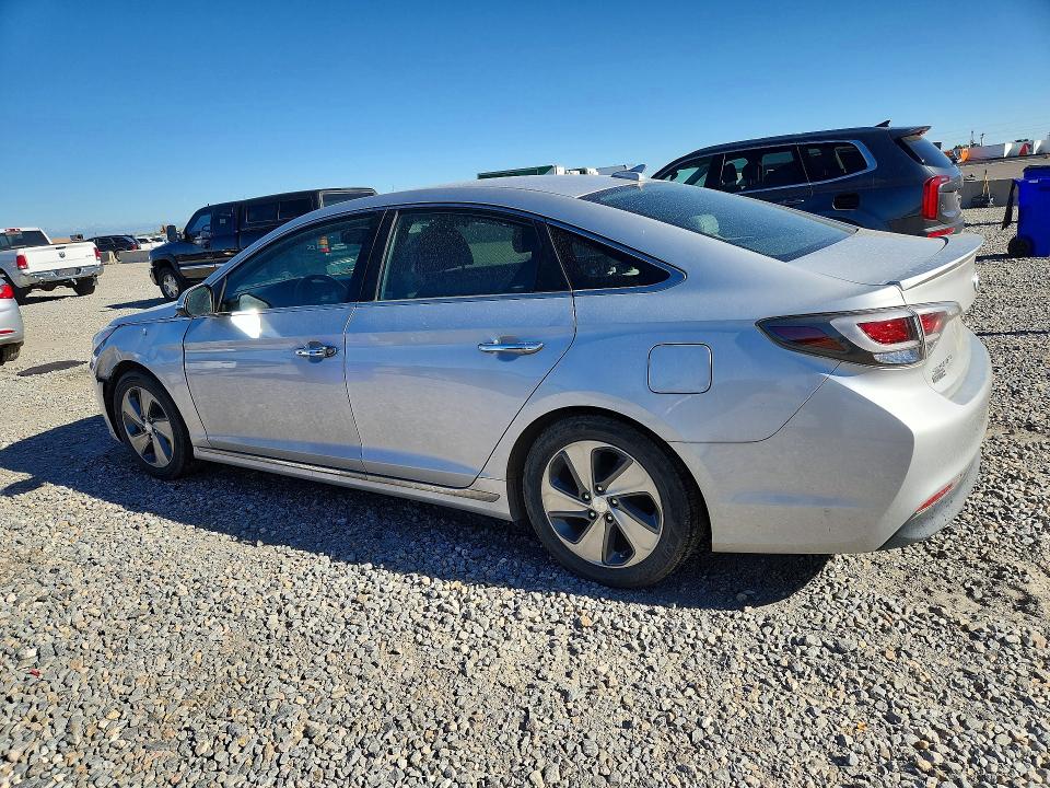 2017 Hyundai Sonata VIN KMHE34L14HA050250 COPART salvage auction — FRONT END, Co - Bill Of Sale-Parts Only, sold $1,000 on 2026-08-02 (photo 2)