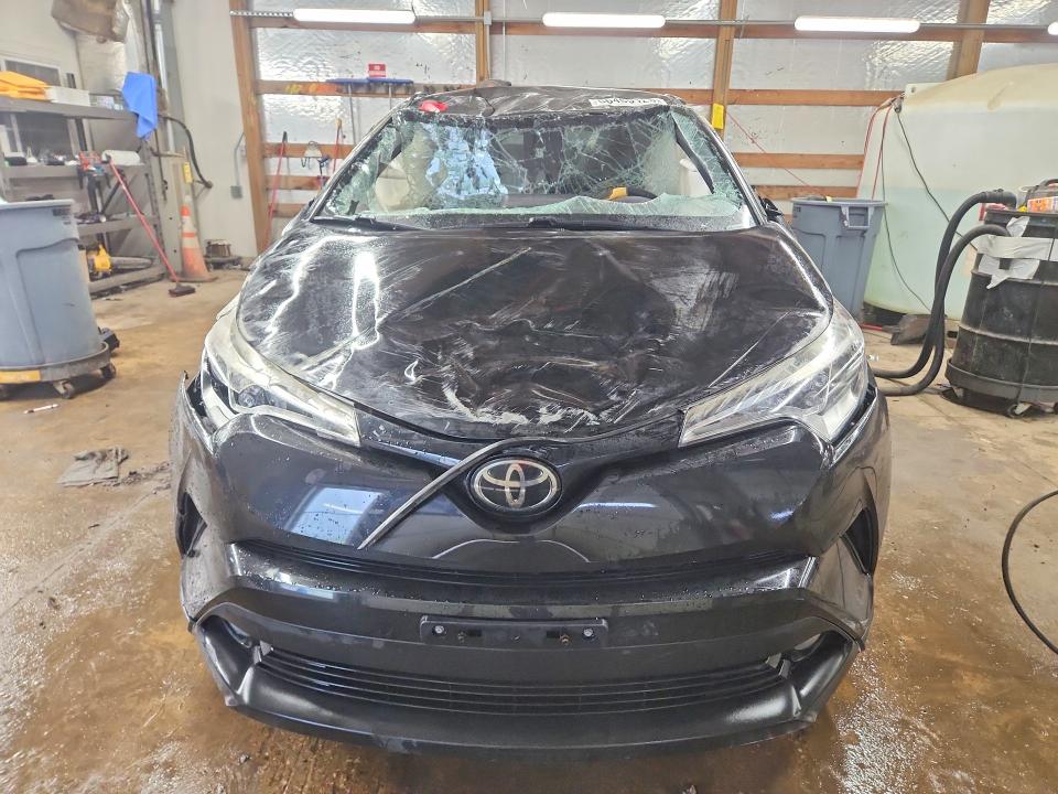 2018 Toyota C-hr VIN NMTKHMBX5JR018137 COPART salvage auction — ROLLOVER, Il - Salvage Certificate, sold $3,200 on 2026-07-20 (photo 5)