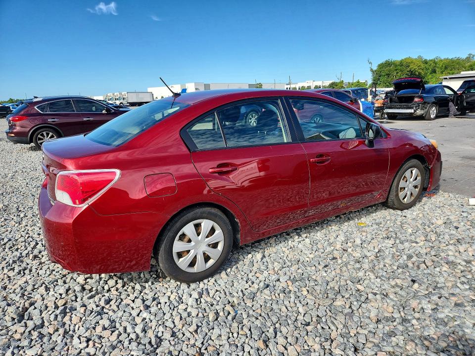 2014 Subaru VIN JF1GJAA63EH021279 COPART salvage auction — FRONT END, Ny - Certificate Of Title, sold $925 on 2026-07-08 (photo 3)
