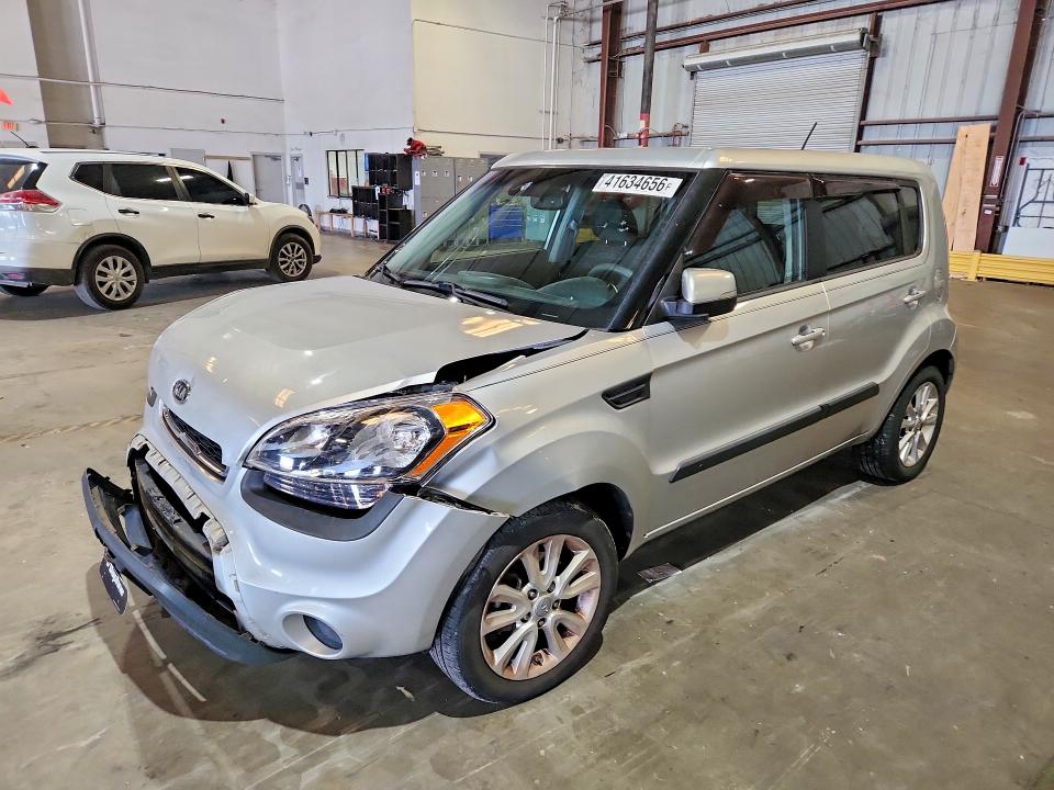 2012 Kia Soul VIN KNDJT2A61C7361405 COPART salvage auction — FRONT END, Fl - Cert Of Title Slvg Rebuildable, sold $1,050 on 2026-07-13 (photo 1)