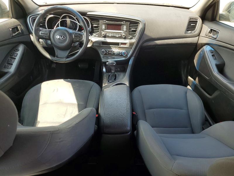 2015 Kia VIN 5XXGM4A7XFG467083 COPART salvage auction — REAR END, Ca - Salvage Certificate, sold $950 on 2026-07-02 (photo 8)