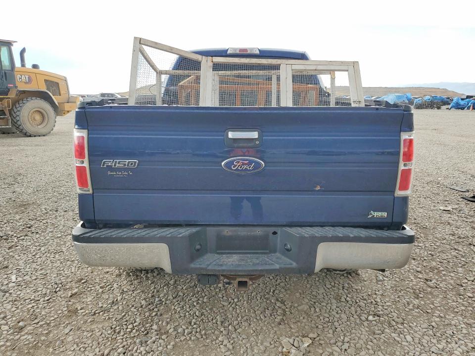2010 Ford F-150 lightning VIN 1FTFW1EVXAFB95820 COPART salvage auction — MINOR DENT/SCRATCHES, Ut - Certificate Of Title, sold $2,550 on 2026-07-03 (photo 6)