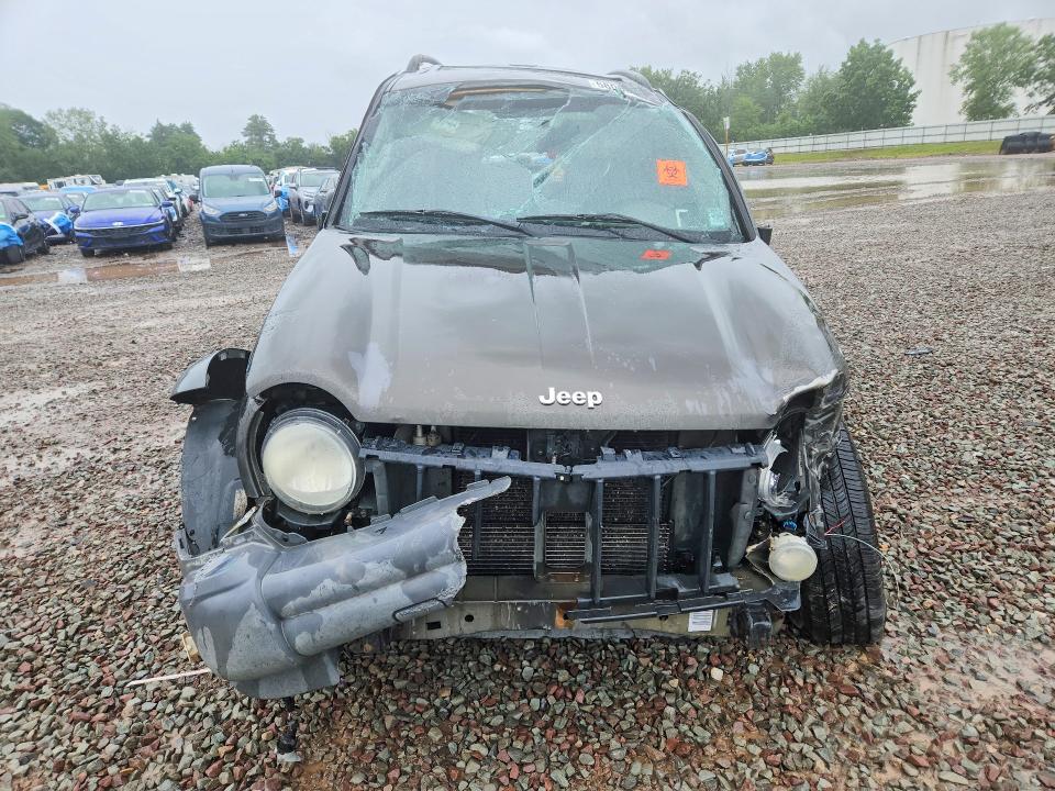 2006 Jeep Liberty VIN 1J4GL48K56W191241 COPART salvage auction — ALL OVER, NY - MV-907A SALVAGE CERTIFICATE, sold $400 on 2026-07-06 (photo 5)