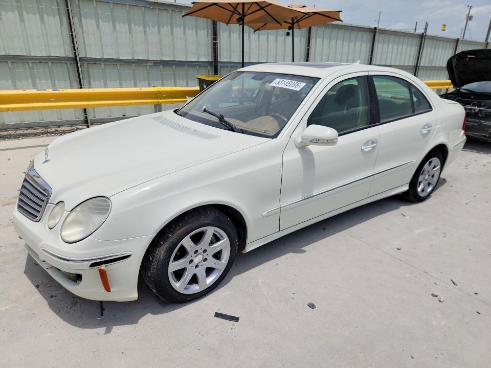 2009 Mercedes-benz E-class VIN WDBUF22X99B396483 COPART salvage auction — FRONT END, Al - Cert Of Title-Salvage Title (P), sold $2,700 on 2026-07-27 (photo 1)