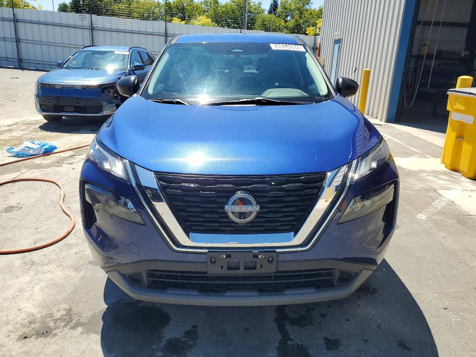 2023 Nissan Rogue sport VIN 5N1BT3AB8PC855440 COPART salvage auction — MECHANICAL, Ca - Certificate Of Title, sold $7,700 on 2026-07-08 (photo 5)