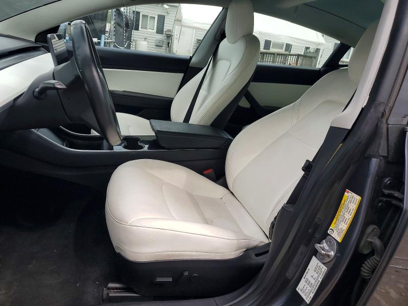 2019 Tesla Model 3 VIN 5YJ3E1EA5KF407662 COPART salvage auction — MECHANICAL, Wv - Certificate Of Title (P), sold $5,700 on 2026-07-07 (photo 7)