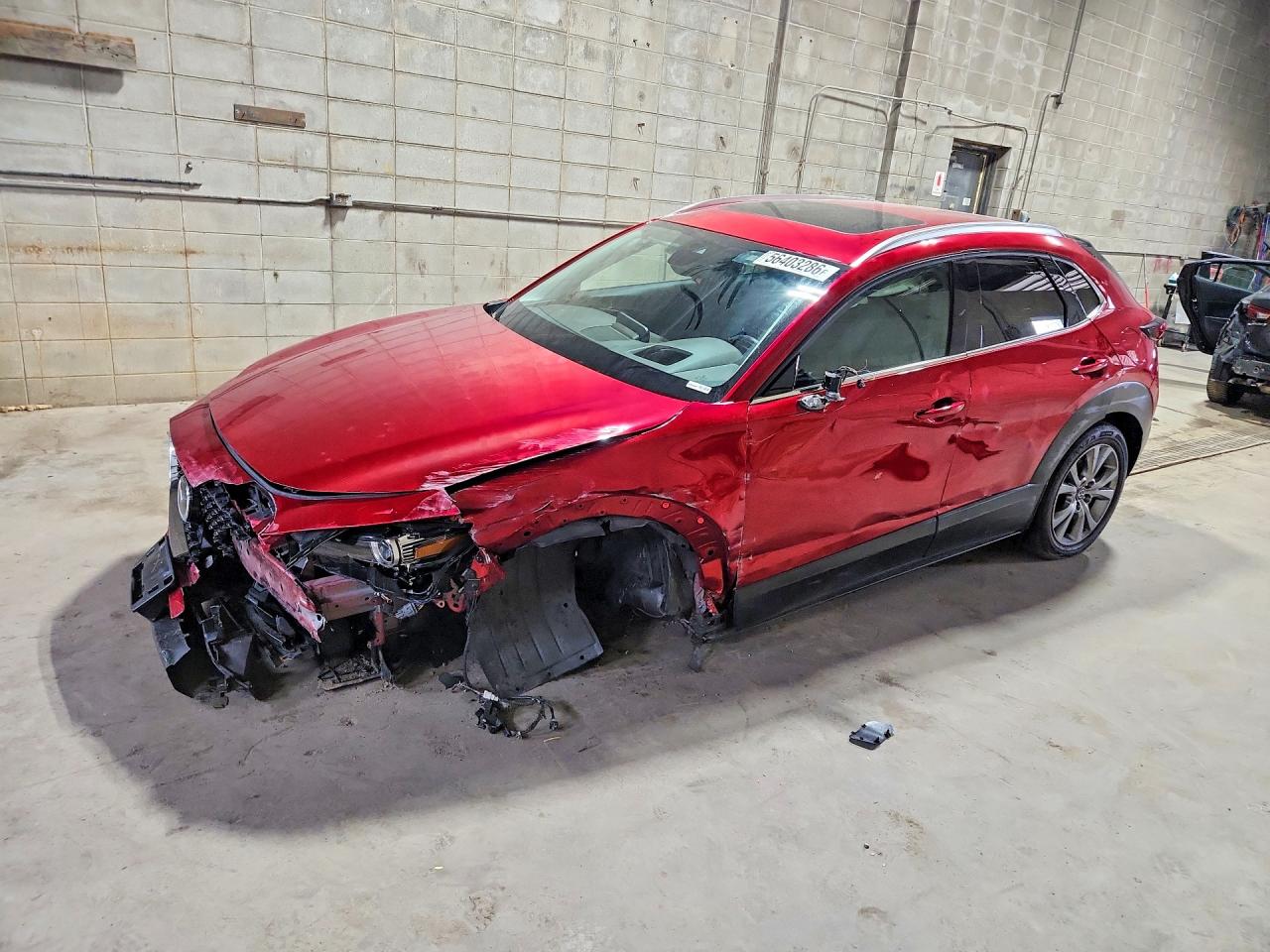 2023 Mazda CX-30 VIN 3MVDMBDM3PM508726 COPART salvage auction — All Over, MN - CERT OF TITLE-SALVAGE, sold $3,900 on 2026-07-09 (photo 1)
