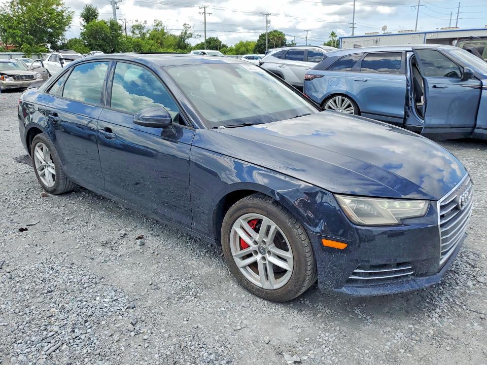 2017 Audi VIN WAUANAF41HA165273 COPART salvage auction — MINOR DENT/SCRATCHES, Fl - Certificate Of Title, sold $4,350 on 2026-07-27 (photo 4)