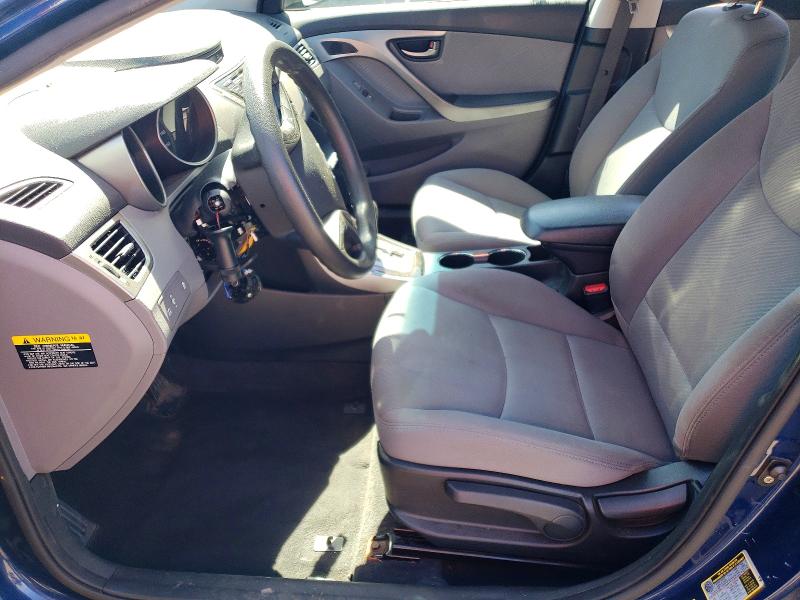 2013 Hyundai Elantra VIN KMHDH4AE2DU503275 COPART salvage auction — SIDE, Ct - Cert Of Title-Salvage, sold $675 on 2026-07-17 (photo 7)