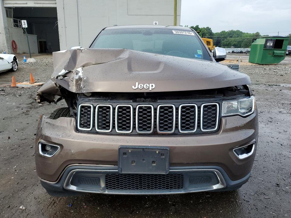 2020 Jeep Cherokee VIN 1C4RJFBG9LC304500 COPART salvage auction — FRONT END, Va - Cert Of Title - Salvage, sold $8,200 on 2026-07-29 (photo 5)
