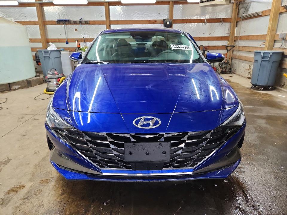 2023 Hyundai Elantra VIN KMHLP4AGXPU600180 COPART salvage auction — SIDE, Il - Salvage Certificate, sold $6,400 on 2026-07-27 (photo 5)