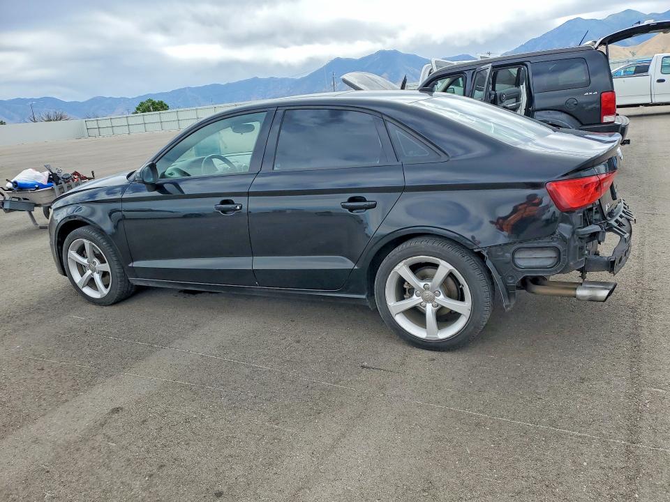 2015 Audi A3 VIN WAUACGFF6F1035304 COPART salvage auction — SIDE, UT - SALVAGE CERTIFICATE, sold $1,200 on 2026-07-31 (photo 2)