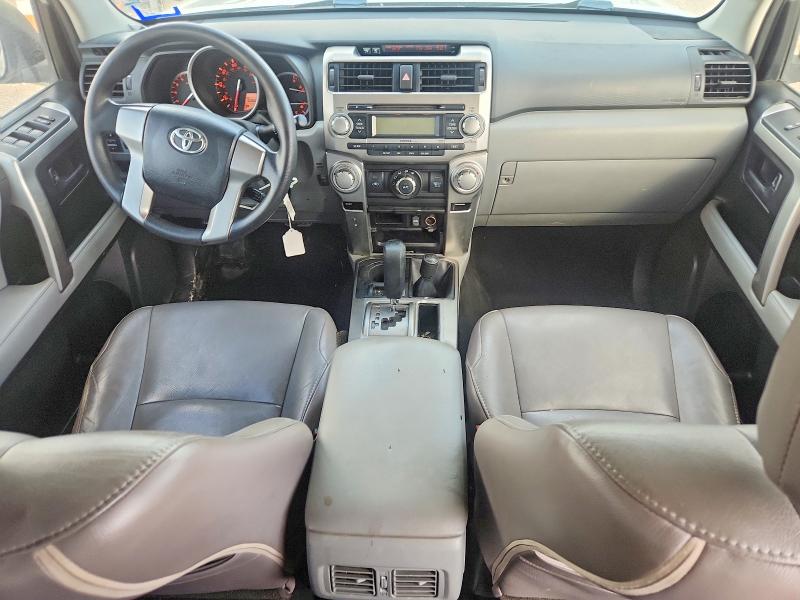 2010 Toyota 4runner VIN JTEBU5JR1A5005246 COPART salvage auction — SIDE, Tx - Salvage Vehicle Title, sold $6,100 on 2026-07-29 (photo 8)