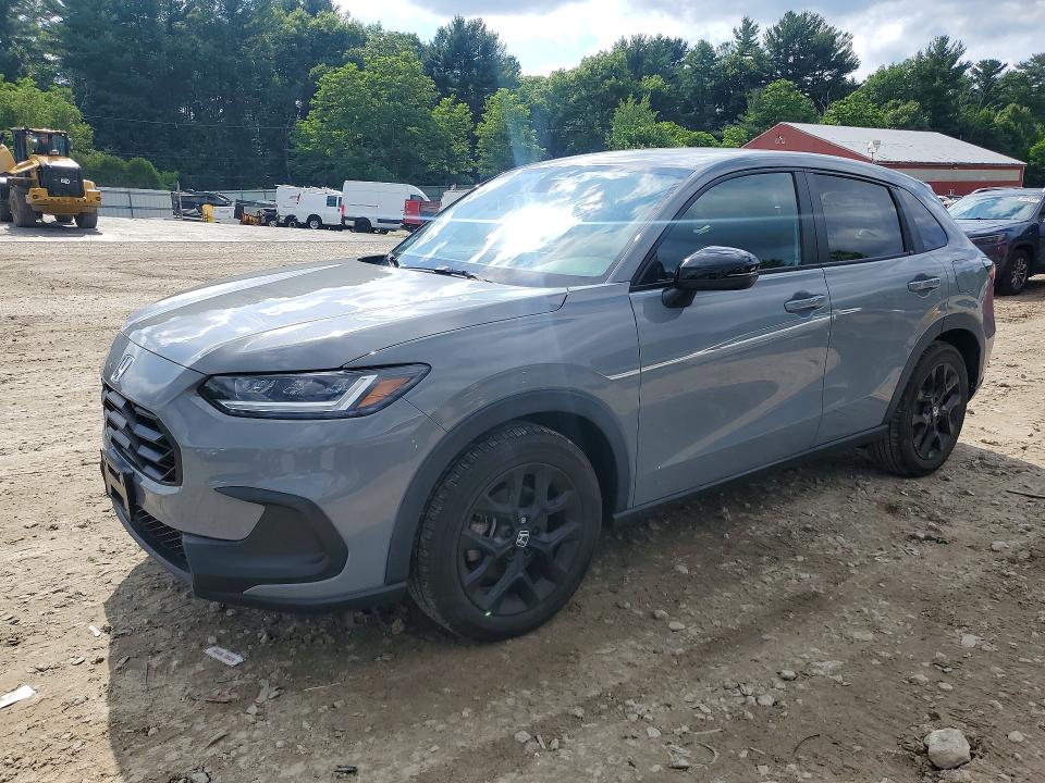 2024 Honda Hr-v VIN 3CZRZ2H52RM757706 — COPART salvage auction photo