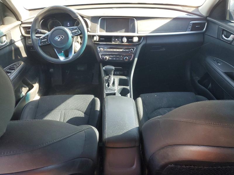 2019 Kia VIN 5XXGT4L37KG340914 COPART salvage auction — FRONT END, Oh - Certificate Of Title, sold $1,700 on 2026-07-24 (photo 8)