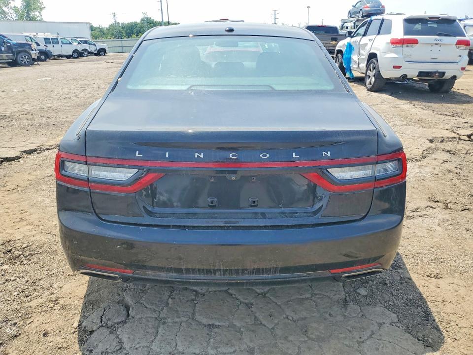 2017 Lincoln Continental VIN 1LN6L9TP1H5602933 COPART salvage auction — ALL OVER, Mi - Certificate Of Title, sold $2,350 on 2026-07-10 (photo 6)