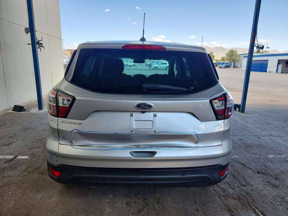 2018 Ford Escape VIN 1FMCU0F72JUC76255 COPART salvage auction — HAIL, La - Certificate Of Title (P), sold $1,550 on 2026-07-23 (photo 6)