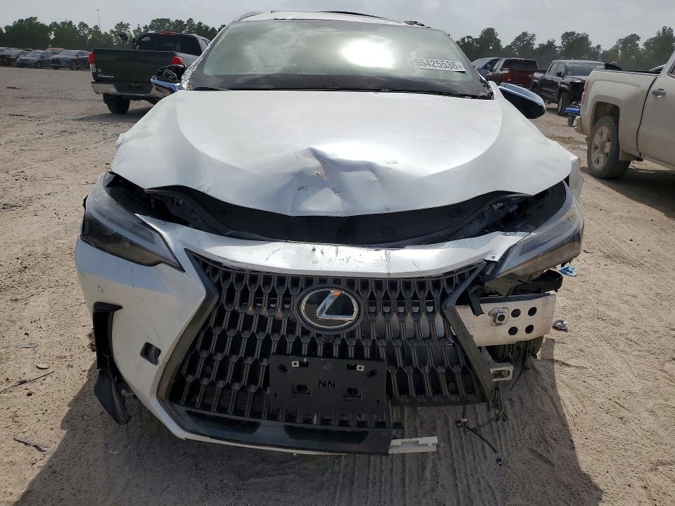2025 Lexus Nx 350h VIN JTJGKCEZ3S2049909 COPART salvage auction — ROLLOVER, Tx - Salvage Vehicle Title, sold $11,900 on 2026-07-14 (photo 5)