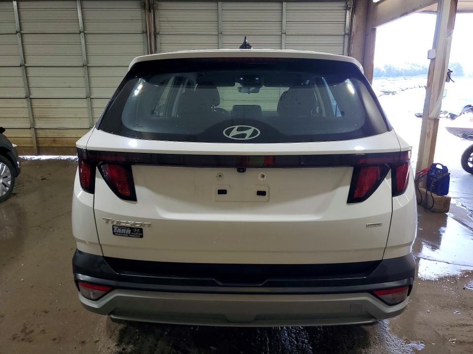 2025 Hyundai Tucson VIN 3KMJACDE8SE015510 COPART salvage auction — FRONT END, TN - SALVAGE CERTIFICATE, sold $8,900 on 2026-07-30 (photo 6)