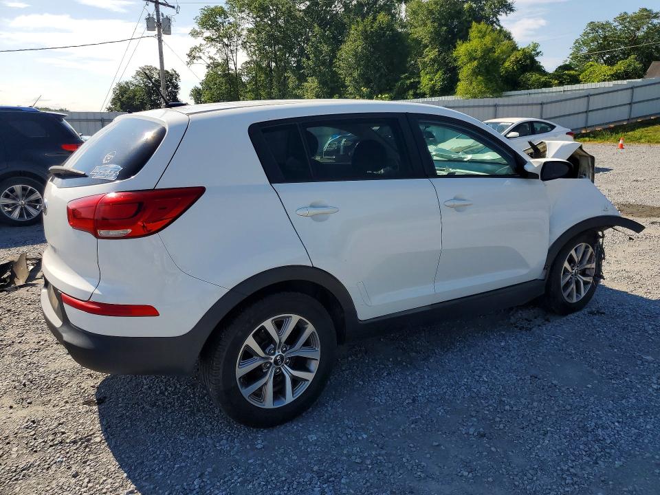 2016 Kia VIN KNDPB3AC4G7873139 COPART salvage auction — FRONT END, Nc - Salvage Certificate Of Title, sold $425 on 2026-07-08 (photo 3)