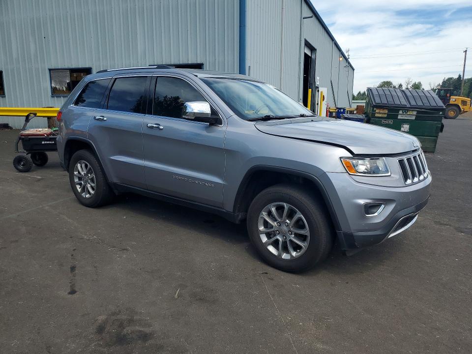2015 Jeep Cherokee VIN 1C4RJEBG2FC872229 COPART salvage auction — UNDERCARRIAGE, Or - Salvage Title Certificate, sold $1,900 on 2026-08-10 (photo 4)