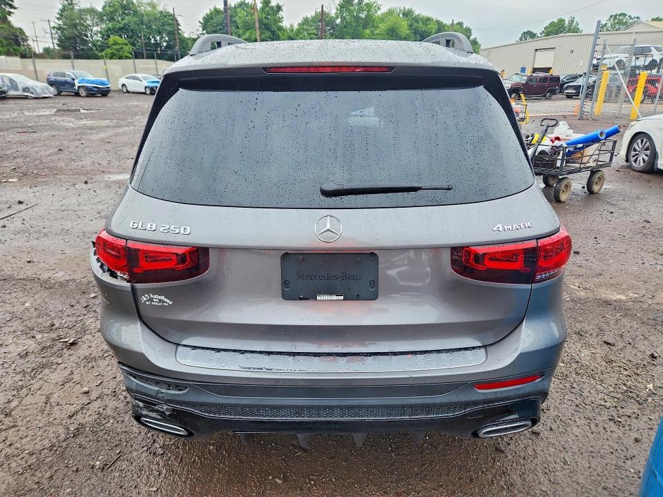 2021 Mercedes-benz VIN W1N4M4HB8MW120336 COPART salvage auction — FRONT END, Pa - Certificate Of Salvage, sold $7,200 on 2026-07-22 (photo 6)