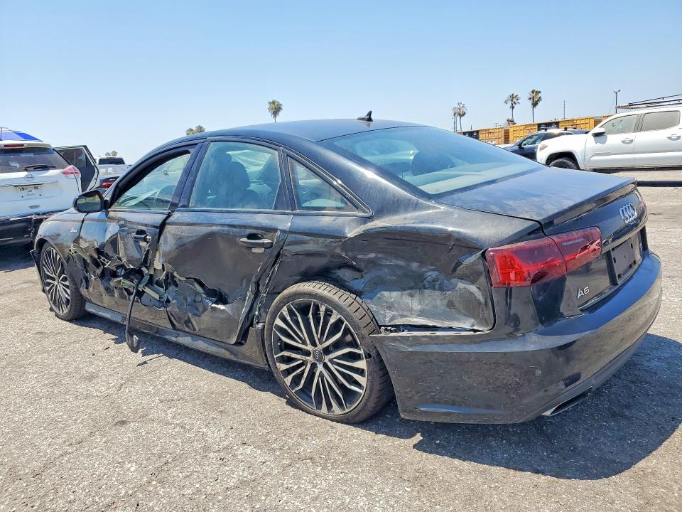 2017 Audi A6 VIN WAUF2AFC6HN013889 COPART salvage auction — SIDE, Ca - Salvage Certificate, sold $4,250 on 2026-07-10 (photo 2)