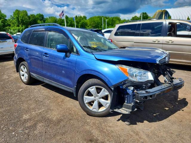 2016 Subaru Forester VIN JF2SJAFC2GH508948 COPART salvage auction — FRONT END, SC - CERT OF TITLE-SALVAGE, sold $450 on 2026-07-23 (photo 4)