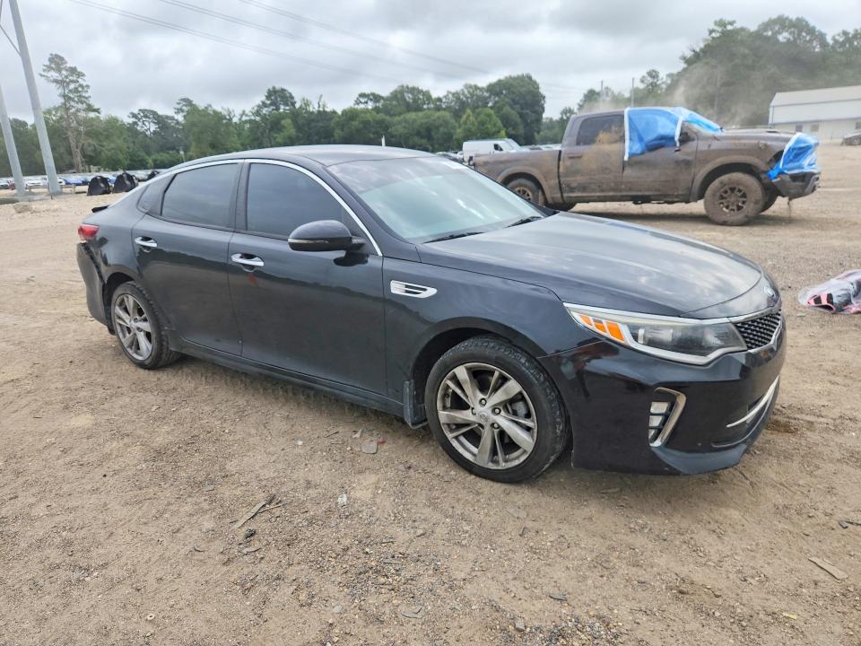 2018 Kia Optima VIN 5XXGT4L36JG223811 COPART salvage auction — REAR END, La - Cert Of Title-Salvage, sold $2,250 on 2026-07-07 (photo 4)