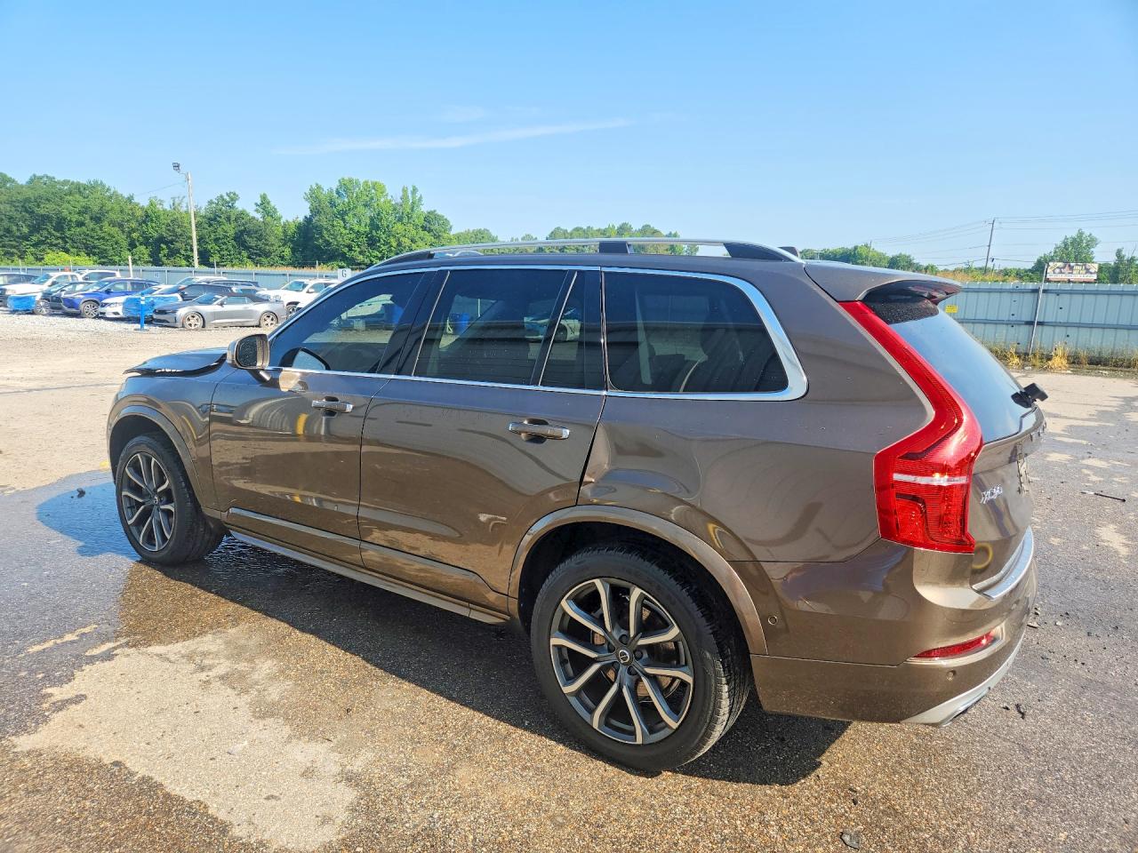 2017 Volvo XC90 VIN YV4A22PK3H1182782 COPART salvage auction — All Over, AL - CERT OF TITLE-SALVAGE TITLE, sold $4,700 on 2026-07-09 (photo 2)