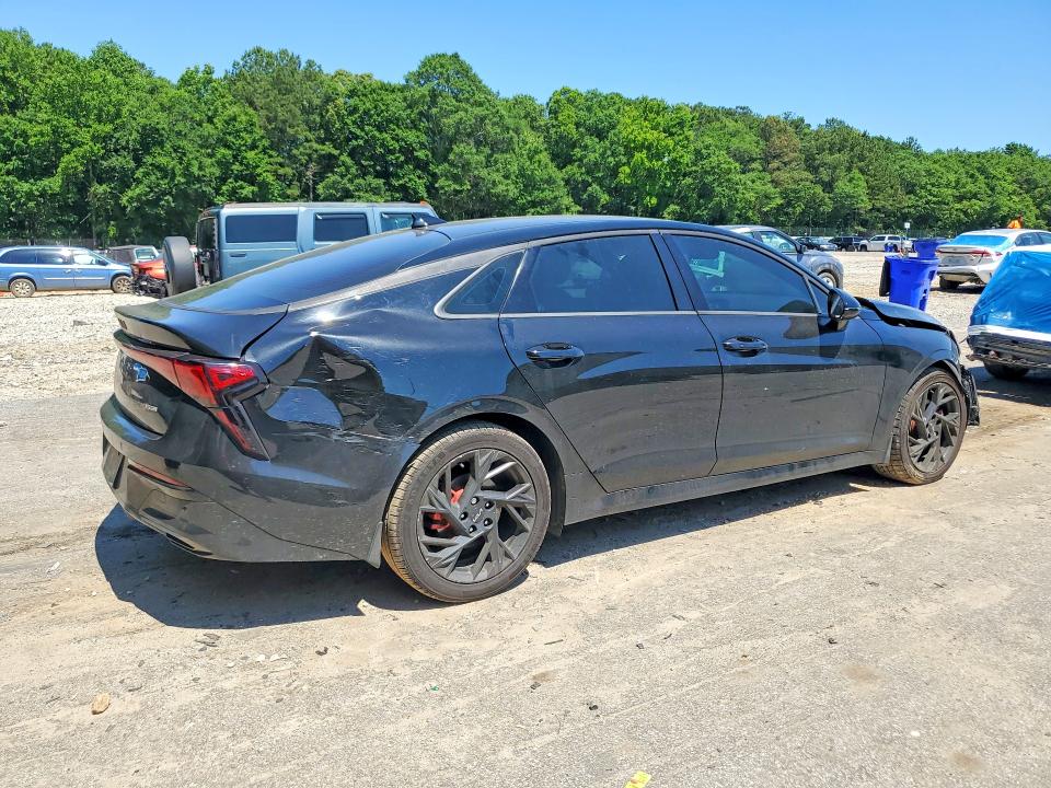 2025 Kia VIN KNAG64J77S5281779 COPART salvage auction — FRONT END, GA - CERT OF TITLE-SALVAGE, sold $6,600 on 2026-07-31 (photo 3)