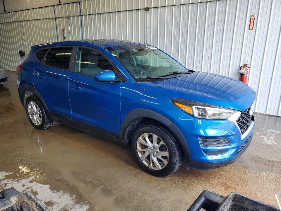 2019 Hyundai Tucson VIN KM8J2CA45KU894828 COPART salvage auction — FRONT END, Pa - Certificate Of Salvage, sold $3,650 on 2026-07-15 (photo 4)