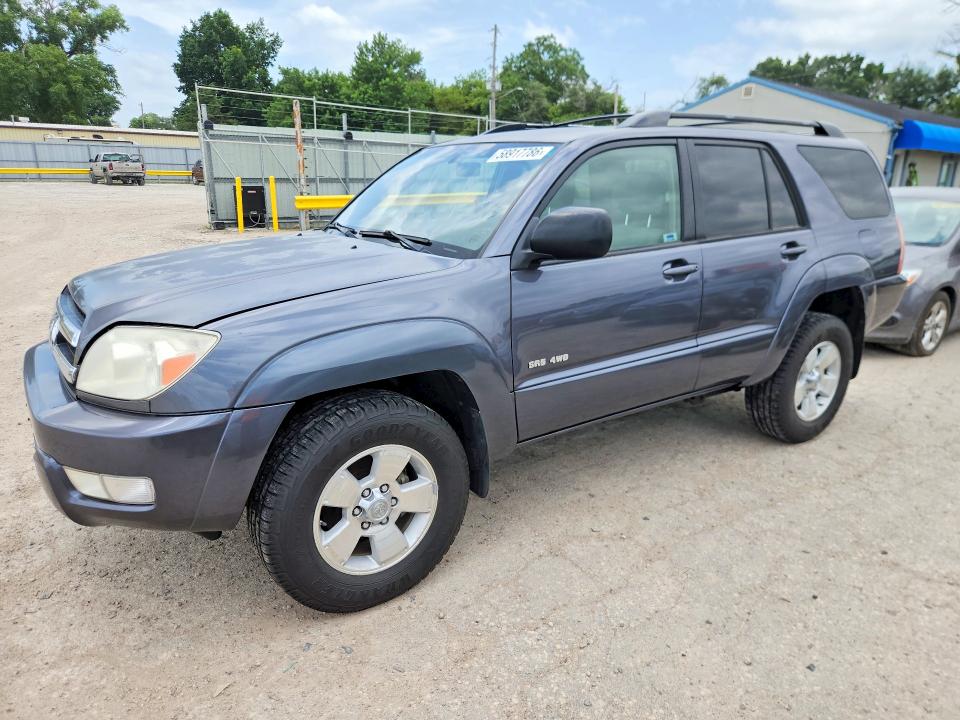 2005 Toyota 4runner VIN JTEBU14R358042615 COPART salvage auction — FRONT END, Co - Certificate Of Title, sold $4,450 on 2026-07-06 (photo 1)