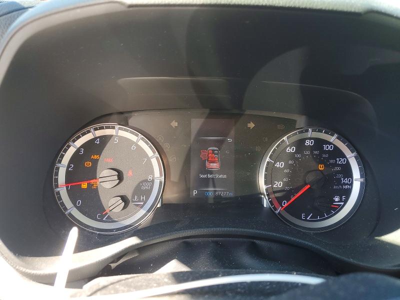 2021 Toyota VIN 5TDCZRBH2MS559210 COPART salvage auction — FRONT END, WA - BILL OF SALE, sold $60 on 2026-07-27 (photo 9)