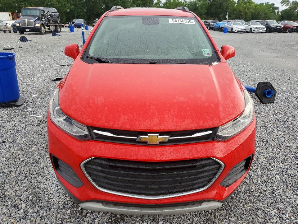 2020 Chevrolet VIN KL7CJLSB6LB347655 COPART salvage auction — SIDE, LA - CERT OF TITLE-SALVAGE, sold $1,750 on 2026-07-27 (photo 5)