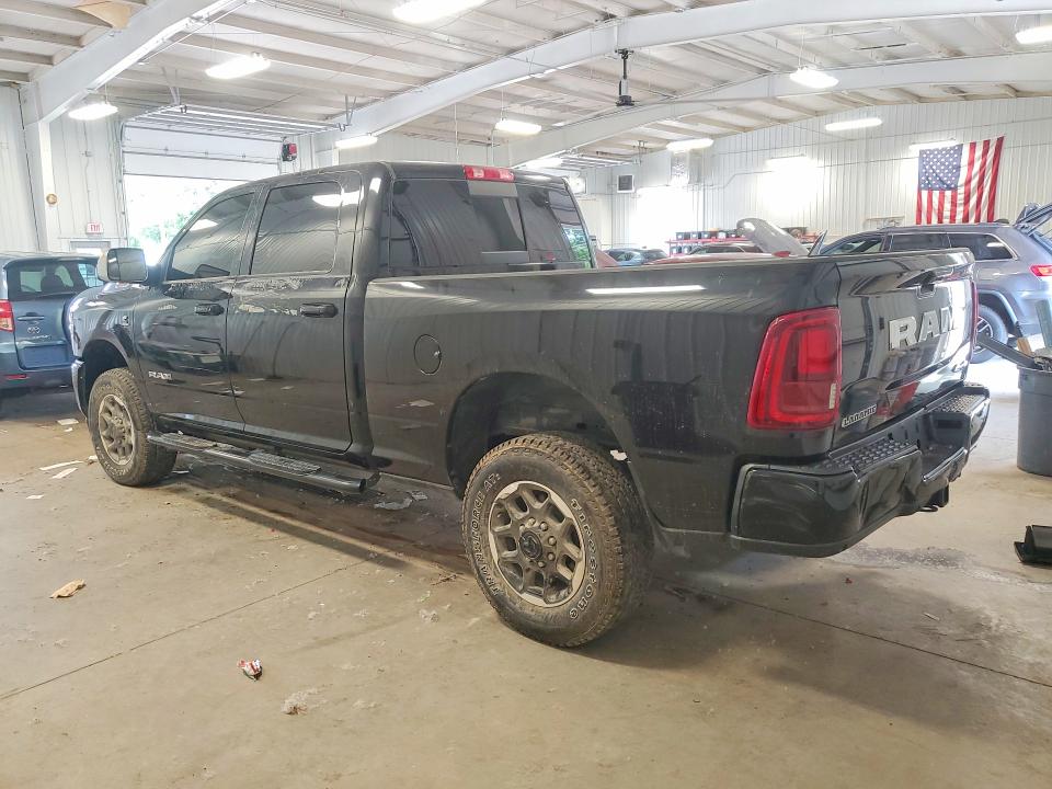 2025 Ram 2500 VIN 3C6UR5FLXSG530651 COPART salvage auction — WATER/FLOOD, Mn - Cert Of Title-Salvage Flood, sold $26,750 on 2026-07-02 (photo 2)