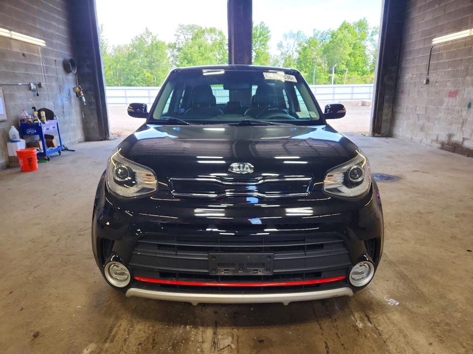 2017 Kia Soul VIN KNDJX3AAXH7495786 COPART salvage auction — REAR END, Ny - Mv-907A Salvage Certificate, sold $2,350 on 2026-07-06 (photo 5)