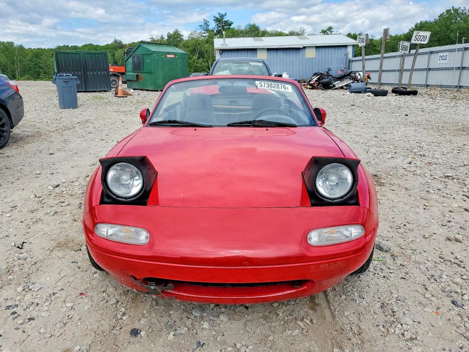 1990 Mazda Mx-5 miata VIN JM1NA3516L0139205 COPART salvage auction — REAR END, MA - CERT OF TITLE-RECONSTRCTD COLL, sold $700 on 2026-07-22 (photo 5)
