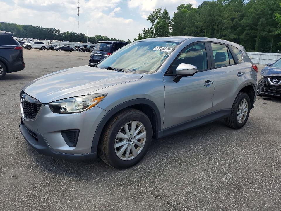 2015 Mazda Cx-5 VIN JM3KE2BE2F0525706 COPART salvage auction — REAR END, Nc - Salvage Certificate Of Title, sold $1,950 on 2026-07-28 (photo 1)
