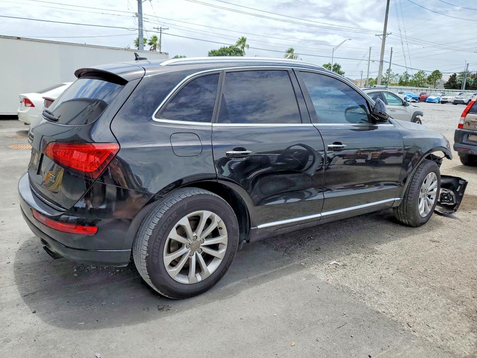 2016 Audi VIN WA1C2AFP9GA024667 COPART salvage auction — FRONT END, FL - CERT OF TITLE SLVG REBUILDABLE, sold $1,900 on 2026-07-28 (photo 3)