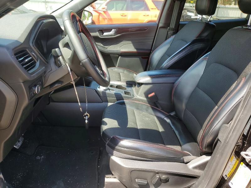 2024 Ford Escape VIN 1FMCU9MN4RUB44275 COPART salvage auction — REAR END, Va - Cert Of Title - Salvage, sold $7,300 on 2026-07-28 (photo 7)
