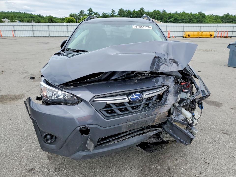 2021 Subaru Crosstrek VIN JF2GTABC7M8379039 COPART salvage auction — FRONT END, Me - Cert Of Title-Salvage Collisio, sold $1,900 on 2026-07-31 (photo 5)