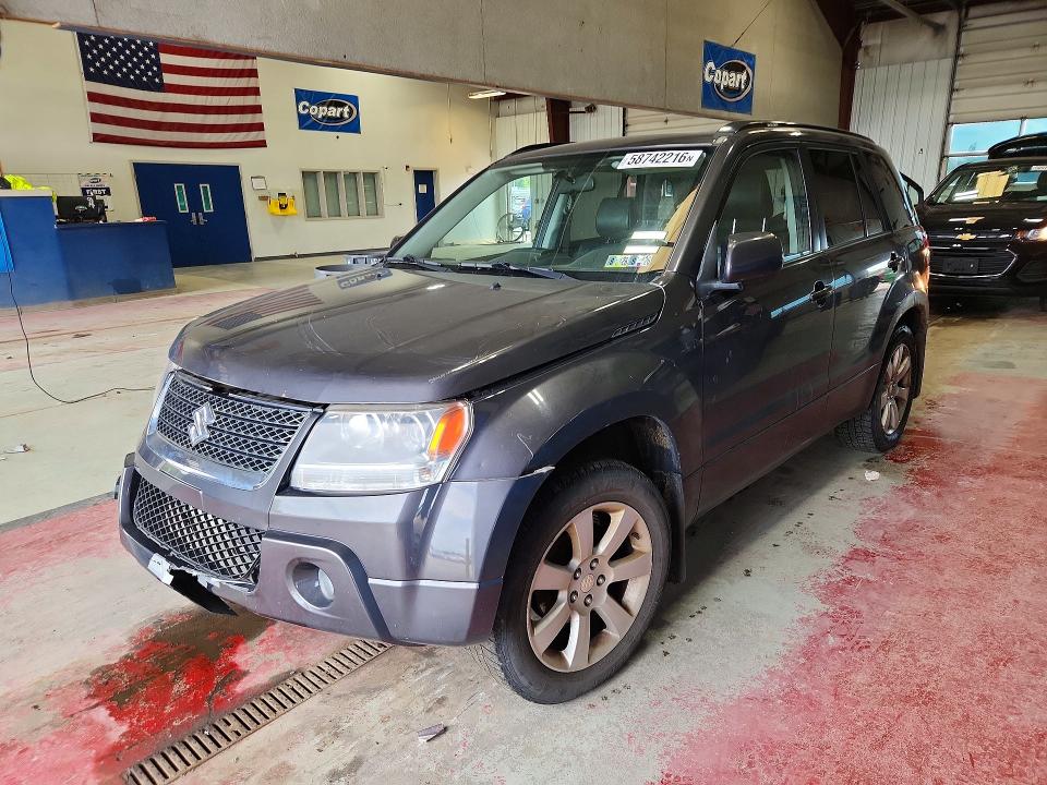 2012 Suzuki Grand vitara VIN JS3TD0D73C4101587 COPART salvage auction — SIDE, Pa - Certificate Of Salvage, sold $400 on 2026-07-13 (photo 1)
