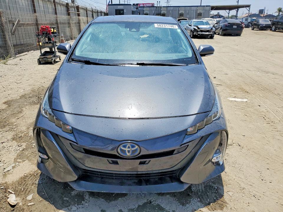 2017 Toyota Prius VIN JTDKARFP4H3046715 COPART salvage auction — REAR END, Ca - Salvage Certificate, sold $6,200 on 2026-07-02 (photo 5)
