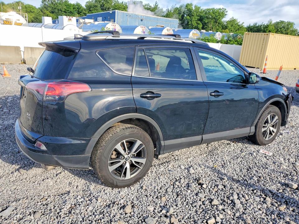 2018 Toyota Rav 4 VIN 2T3RFREV4JW709770 COPART salvage auction — FRONT END, Oh - Cert Of Title-Salvage, sold $4,500 on 2026-07-02 (photo 3)